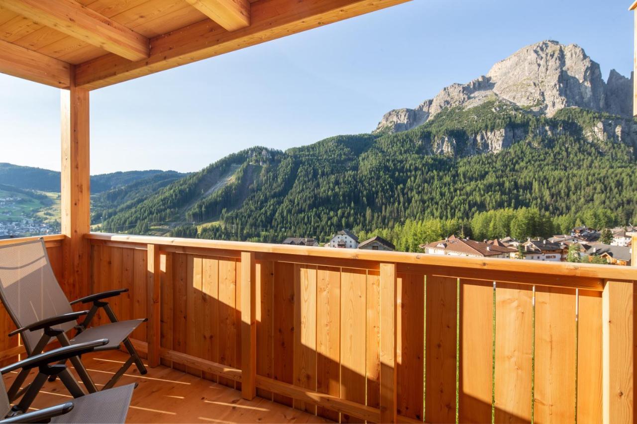 Declara B&B And Apartaments Colfosco Exterior foto