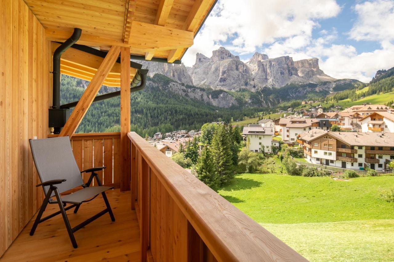 Declara B&B And Apartaments Colfosco Exterior foto